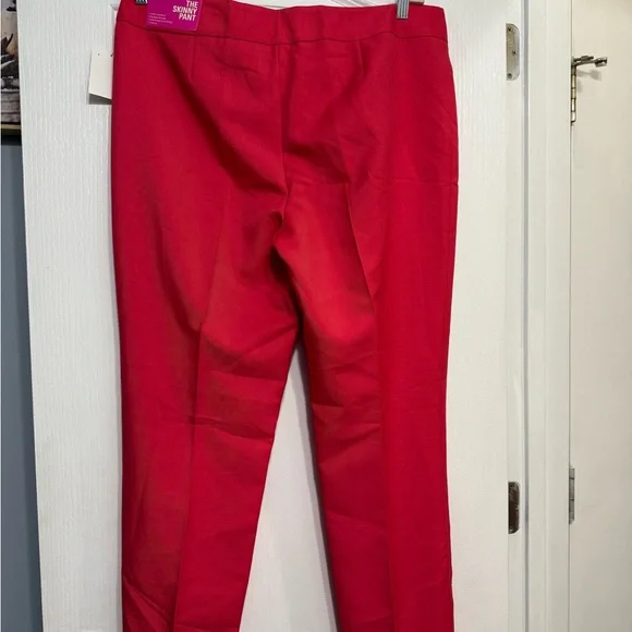 Vibrant Red Women's Blazer by 9 & Co. - Picture 7 of 11